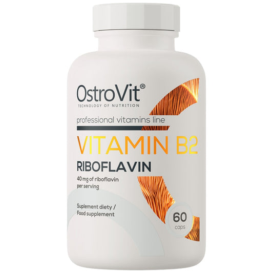 Vitamin B2 Riboflavin 40 mg