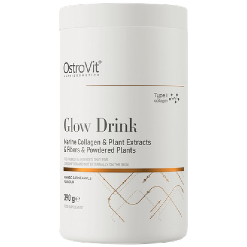 Glow Drink | with Marine Collagen &amp; Plant Extracts