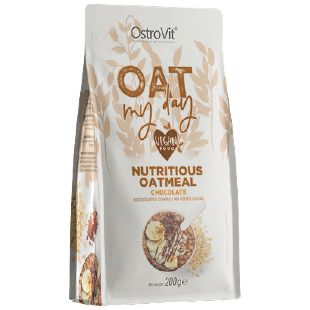 Oat My Day | Nutritious Oatmeal