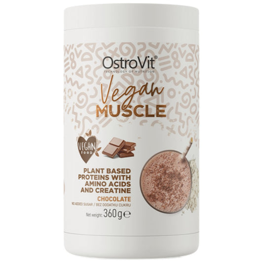 Vegan Muscle | with Creatine, BCAA &amp; Ginseng
