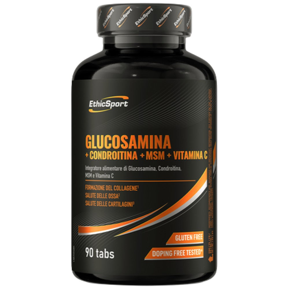 Glucosamina + Chondroitina + MSM + Vitamina C