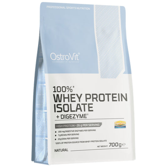 Whey Protein Isolate + DigeZyme® Digestive Enzymes