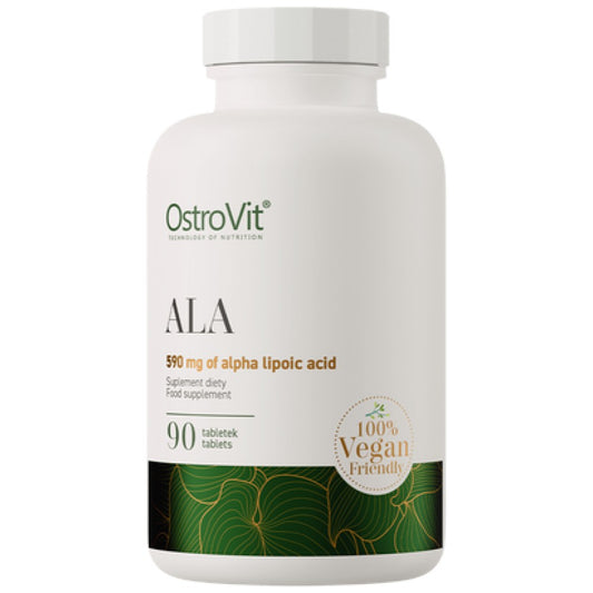 ALA / Alpha Lipoic Acid 590 mg