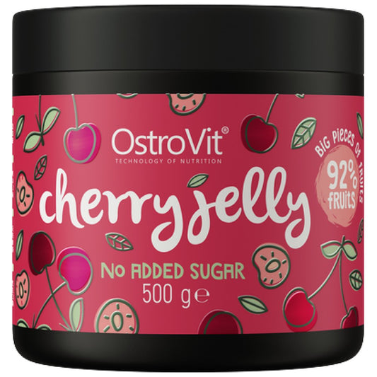Cherry Jelly | 92% Real Fruits ~ No Added Sugar