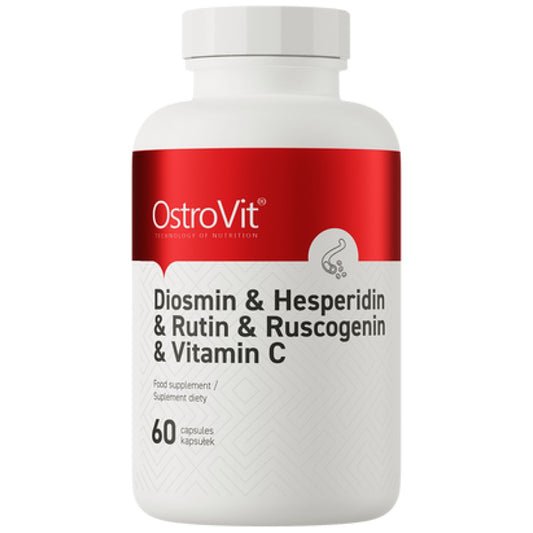 Diosmin + Hesperidin + Rutin + Ruscogenin + Vitamin C