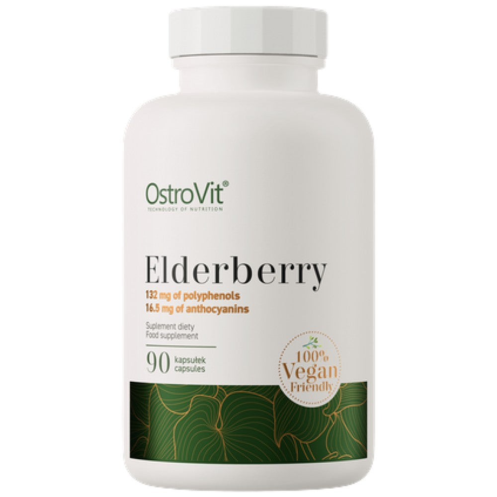 Elderberry Extract 330 mg | Vege