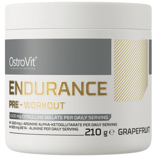 Endurance Pre-Workout | with Ginseng &amp; Glycerol