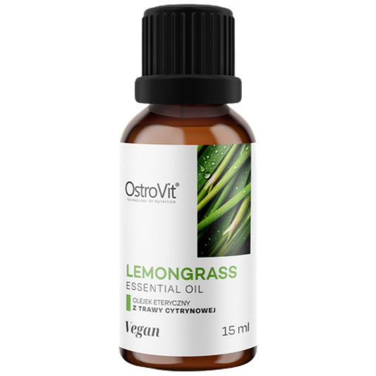 Essential Lemongrass Oil