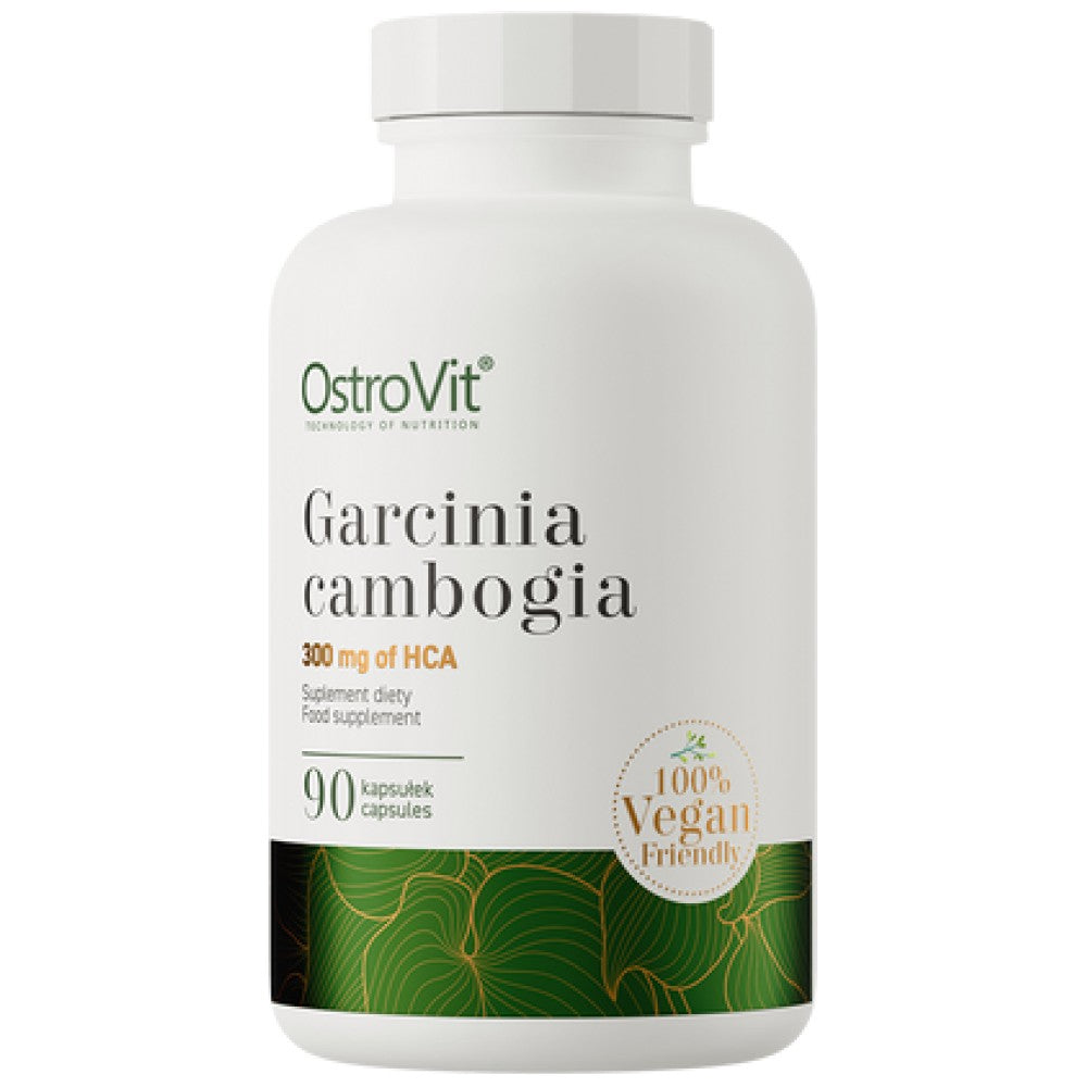 Garcinia Cambogia 500 mg - 60% HCA / Vege