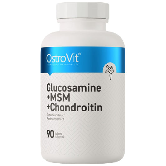 Glucosamine + MSM + Chondroitin