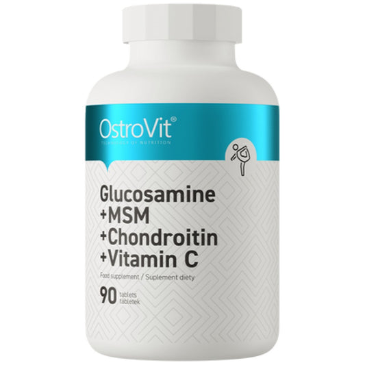 Glucosamine + MSM + Chondroitin + Vitamin C