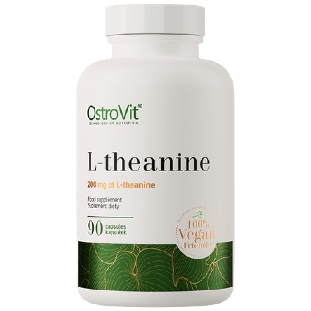 L-Theanine 200 mg | Vege
