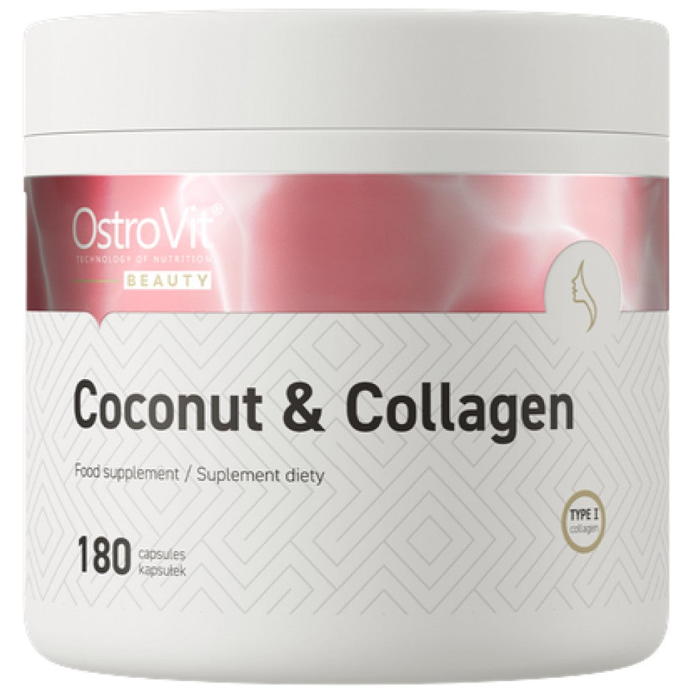 Coconut &amp; Collagen | Marine Collagen with MCT