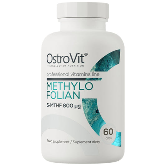 Methylofolian | Methyl Folate 5-MTHF Folic Acid 800 mcg