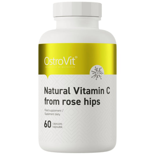Natural Vitamin C 1000 mg | from Rose Hips
