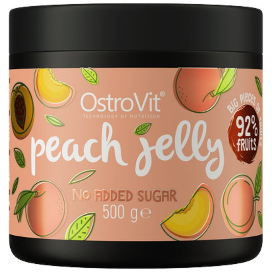Peach Jelly | 92% Real Fruits ~ No Added Sugar