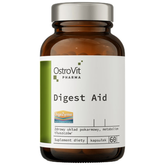 Digest Aid | with Enzymes, Herbs &amp; Betaine HCL