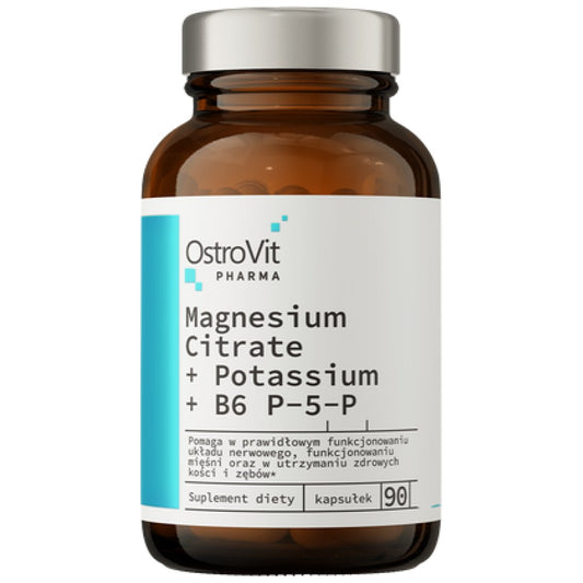 Magnesium Citrate + Potassium + B6 P-5-P