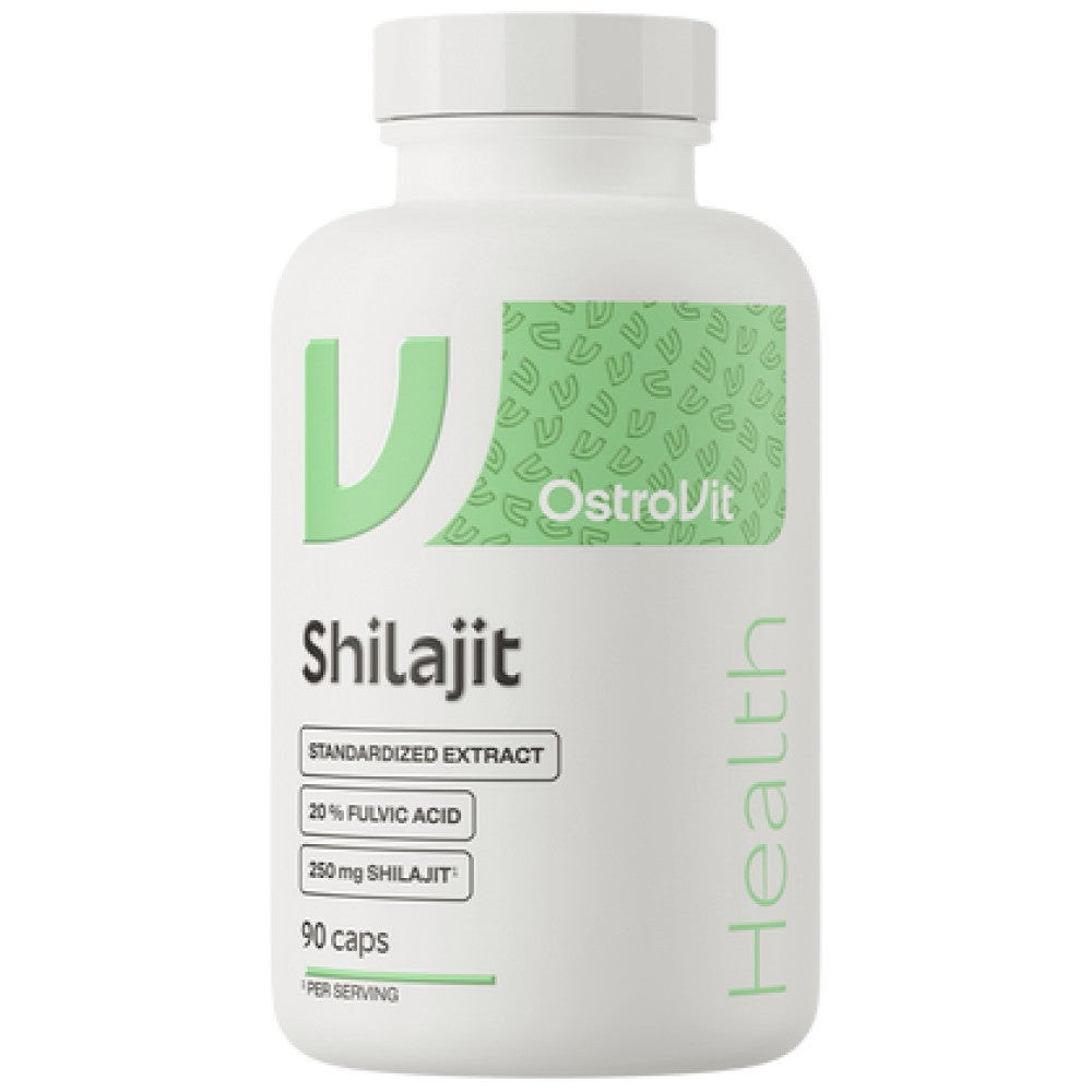 Shilajit 250 mg | with 20% Fulvic Acid