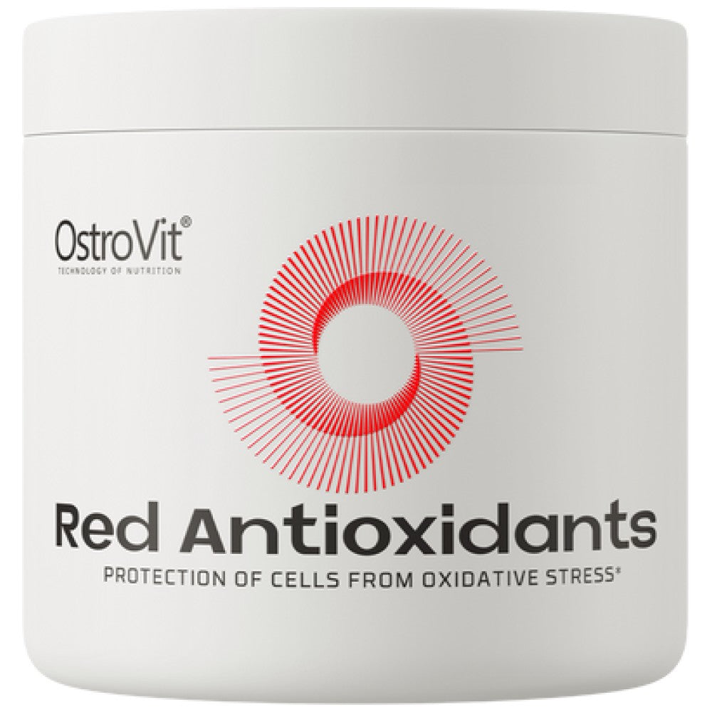 Red Antioxidants Powder | Protection of Cells from Oxidative Stress
