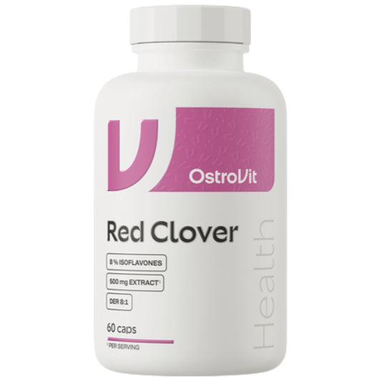 Red Clover 500 mg | with 8% Isoflavones