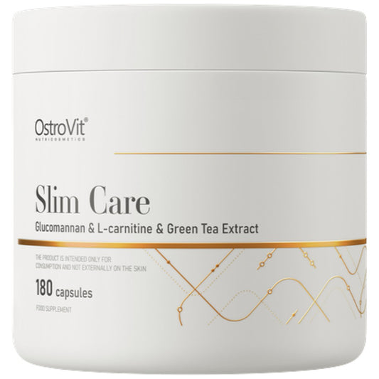 Slim Care | Glucomannan &amp; L-Carnitine &amp; Green Tea Extract
