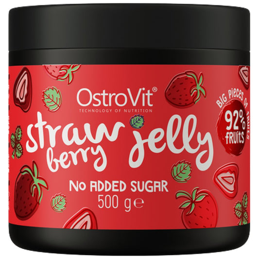 Strawberry Jelly | 92% Real Fruits ~ No Added Sugar