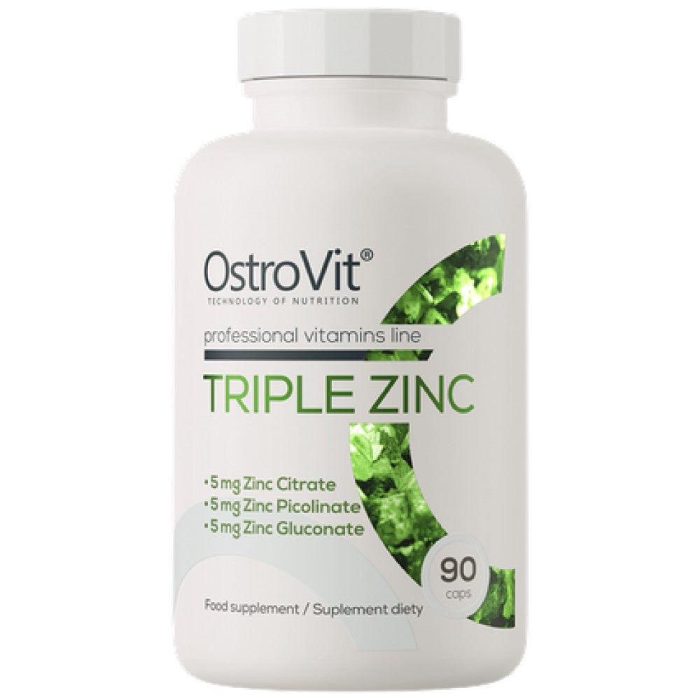 Triple Zinc / Gluconate + Picolinate + Citrate
