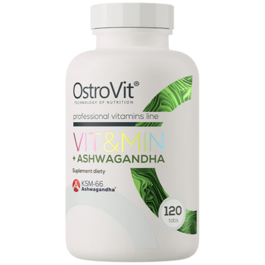 Vit&amp;Min + Ashwagandha | Multivitamin Formula + KSM-66®