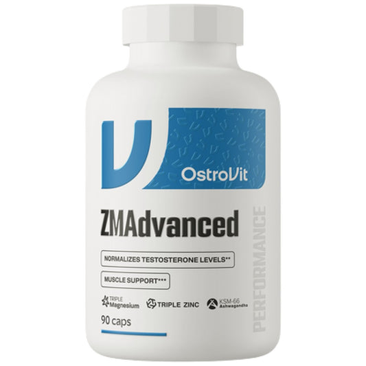 ZMAdvanced Caps | DAA, Ashwagandha and Melatonin