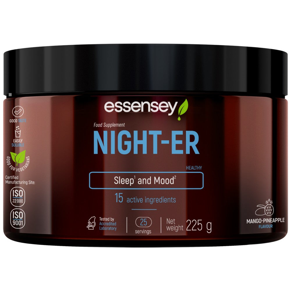 NIGHT-ER | Sleep &amp; Mood with 15 Ingredients