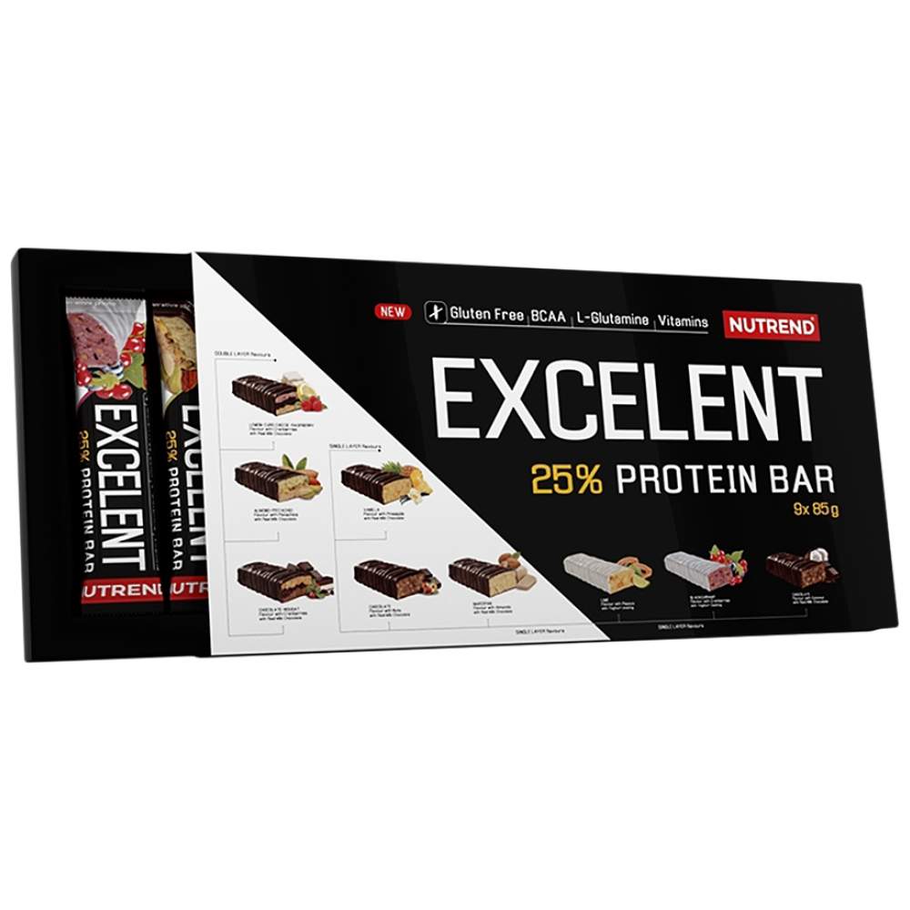 Excelent Protein Bar Set 85g
