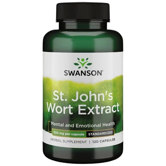 St. John's Wort Extract 300 mg