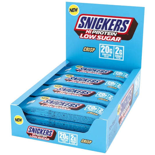 Snickers Crisp Low Sugar High Protein Bar