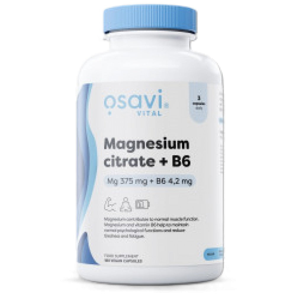 Magnesium Citrate 375 mg + B6 | P-5-P