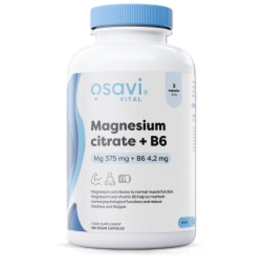 Magnesium Citrate 375 mg + B6 | P-5-P