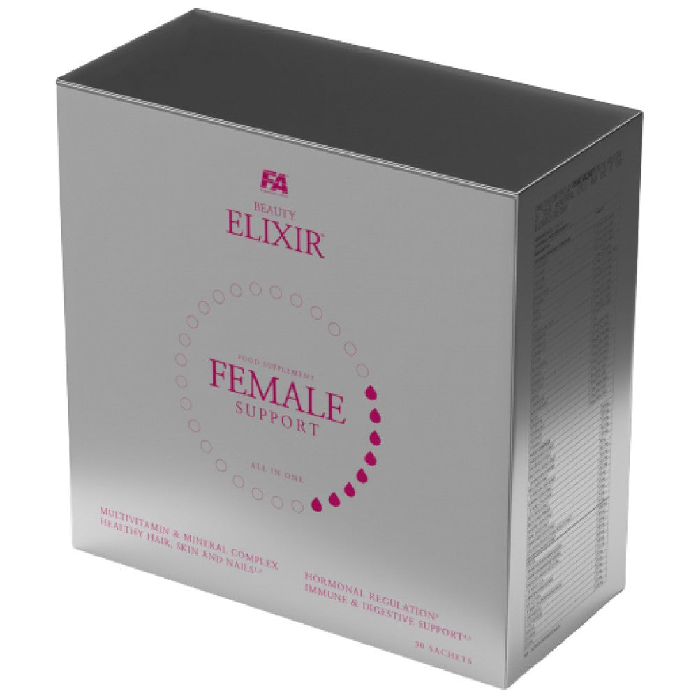 Beauty Elixir - Female Support | Complete Multivitamin Formula for Menstrual Cycle Days