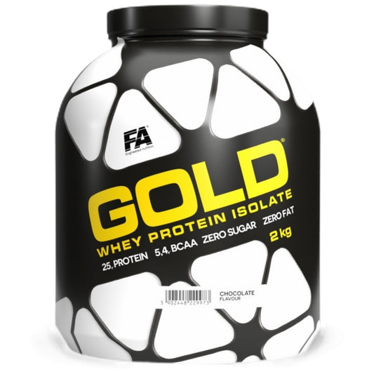 Gold Whey Isolate | Zero Sugar ~ Zero Fat