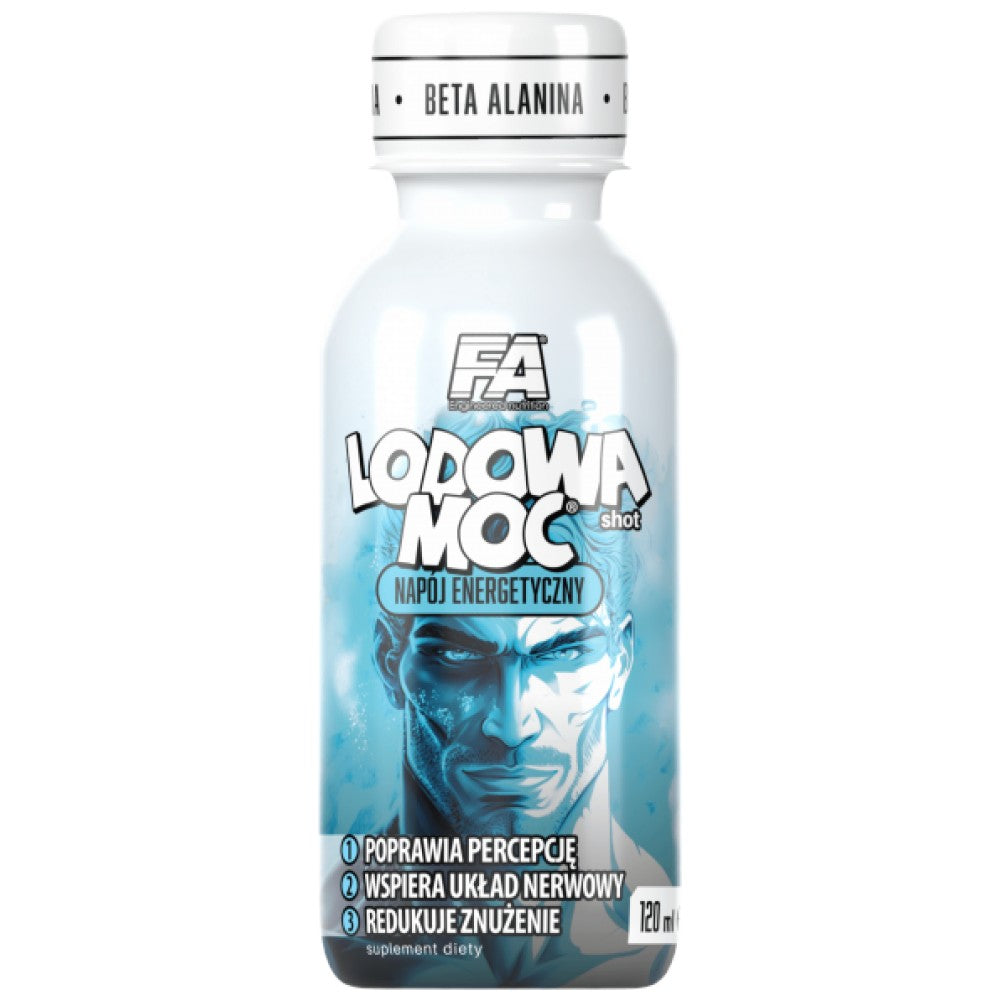 Lodowa moc Energy Pre-Workout Shot | with Caffeine &amp; Beta-Alanine