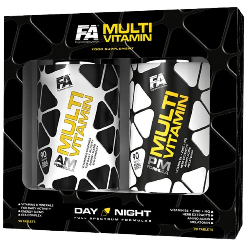 Multivitamin AM &amp; PM Formula