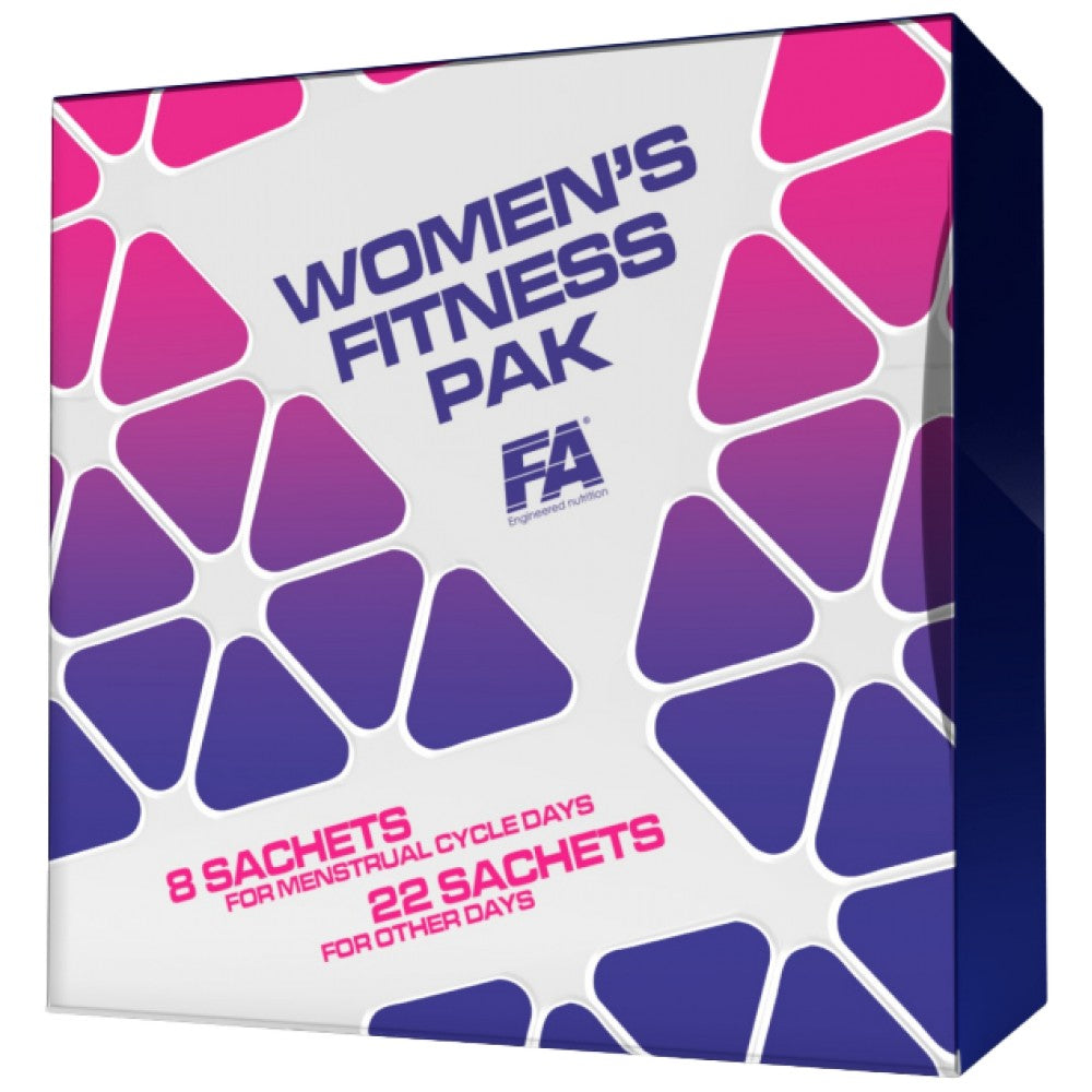 Women's Fitness Pak | Complete Multivitamin Formula for Menstrual Cycle Days