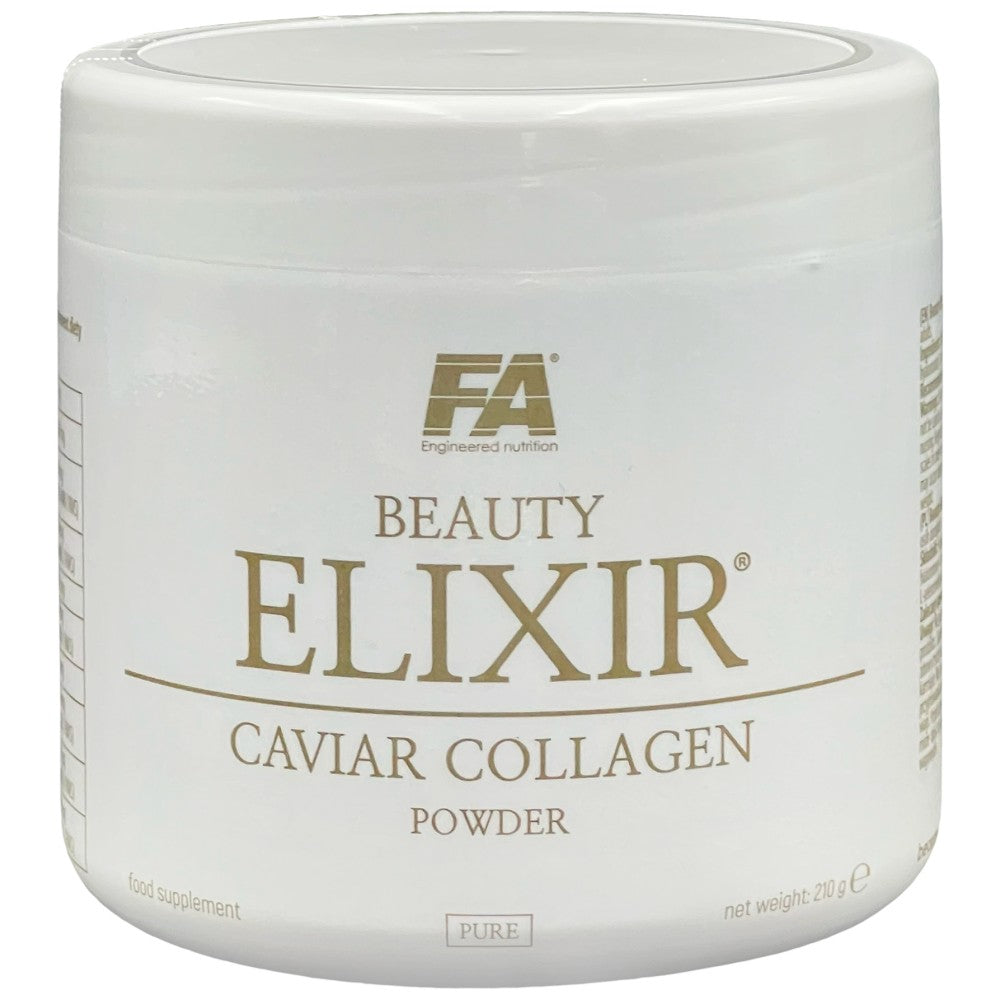 Beauty Elixir | Caviar Collagen Powder ~ With Peptan® Marine Collagen, Hyaluronic Acid &amp; Vitamin C