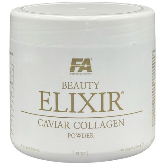 Beauty Elixir | Caviar Collagen Powder ~ With Peptan® Marine Collagen, Hyaluronic Acid &amp; Vitamin C