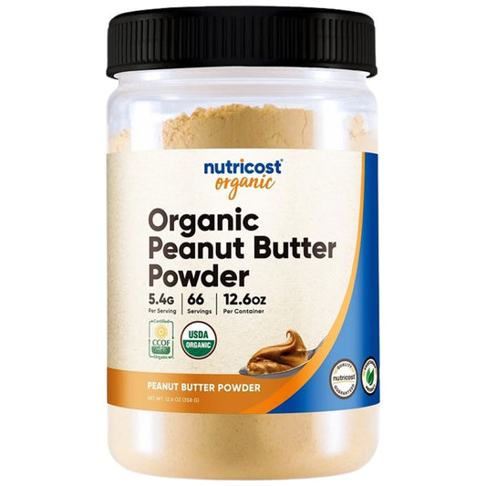 Organic Peanut Butter Powder