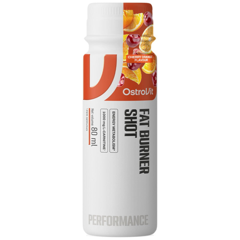 Fat Burner Shot | with Caffeine, L-Carnitine, Beta-Alanine