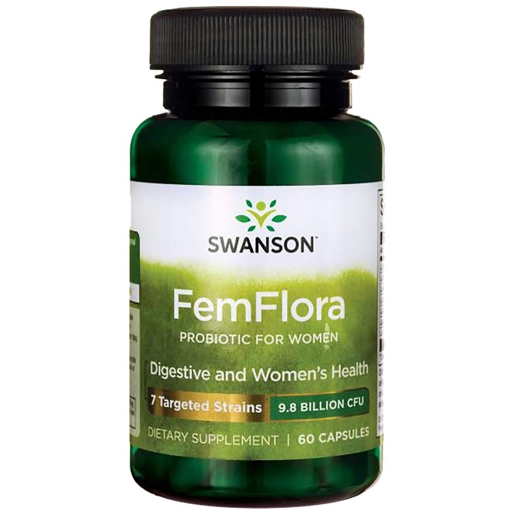 FemFlora Feminine Probiotic Formula 9.8 Billion CFU