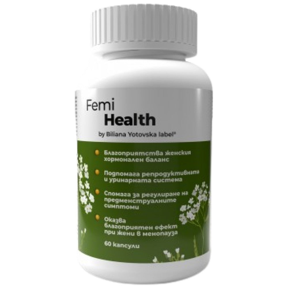 Femi Health | with Maca, Dong Quai &amp; Wild Yam