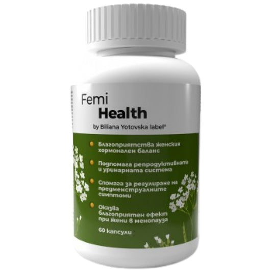 Femi Health | with Maca, Dong Quai &amp; Wild Yam