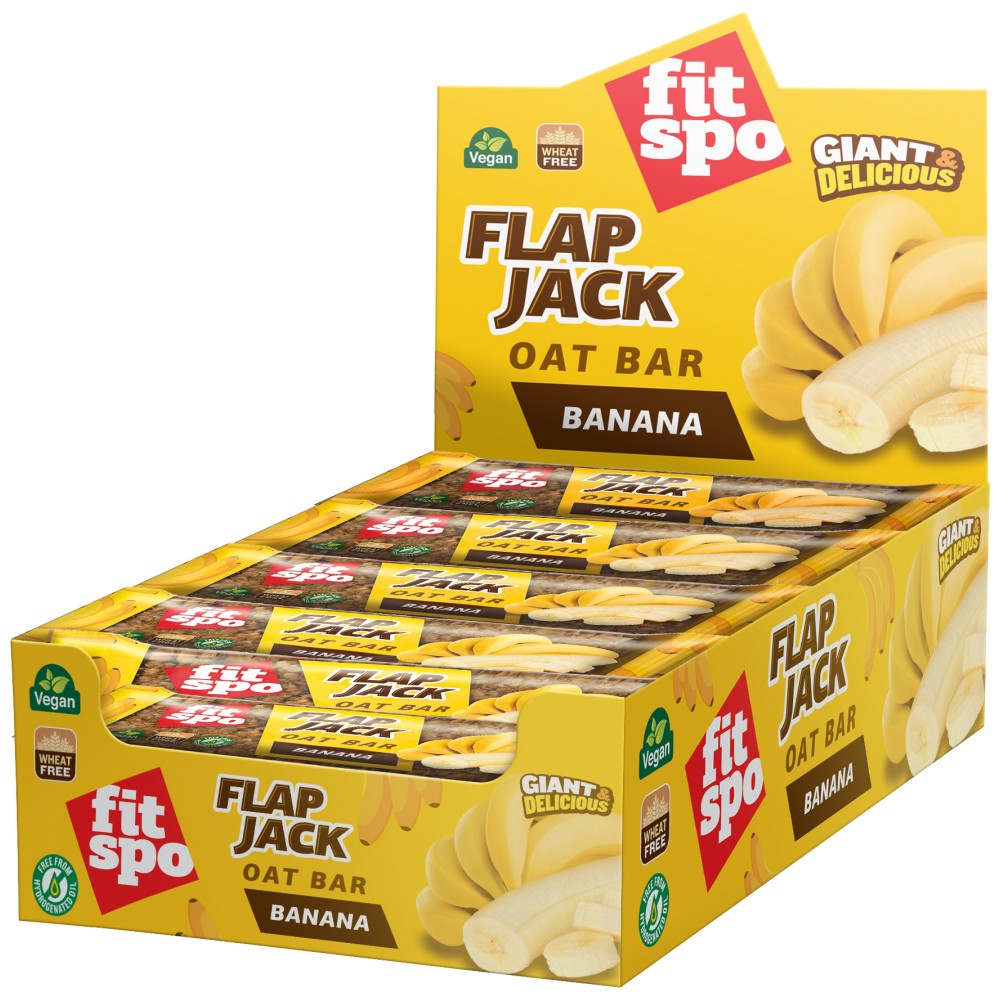 Flap Jack - Energy Oat Bar