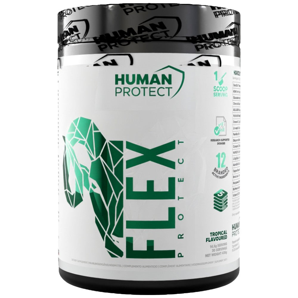 Flex Protect | with OmniCol™, HAPLEX®, AQUAMIN®, OptiMSM®, WokVel®, Ovomet®, Univestin®, PureWay-C®, L-OptiZinc®, AstraGin® &amp; Curcumin C3 Reduct®